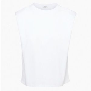 Aritzia shoulder pad tank